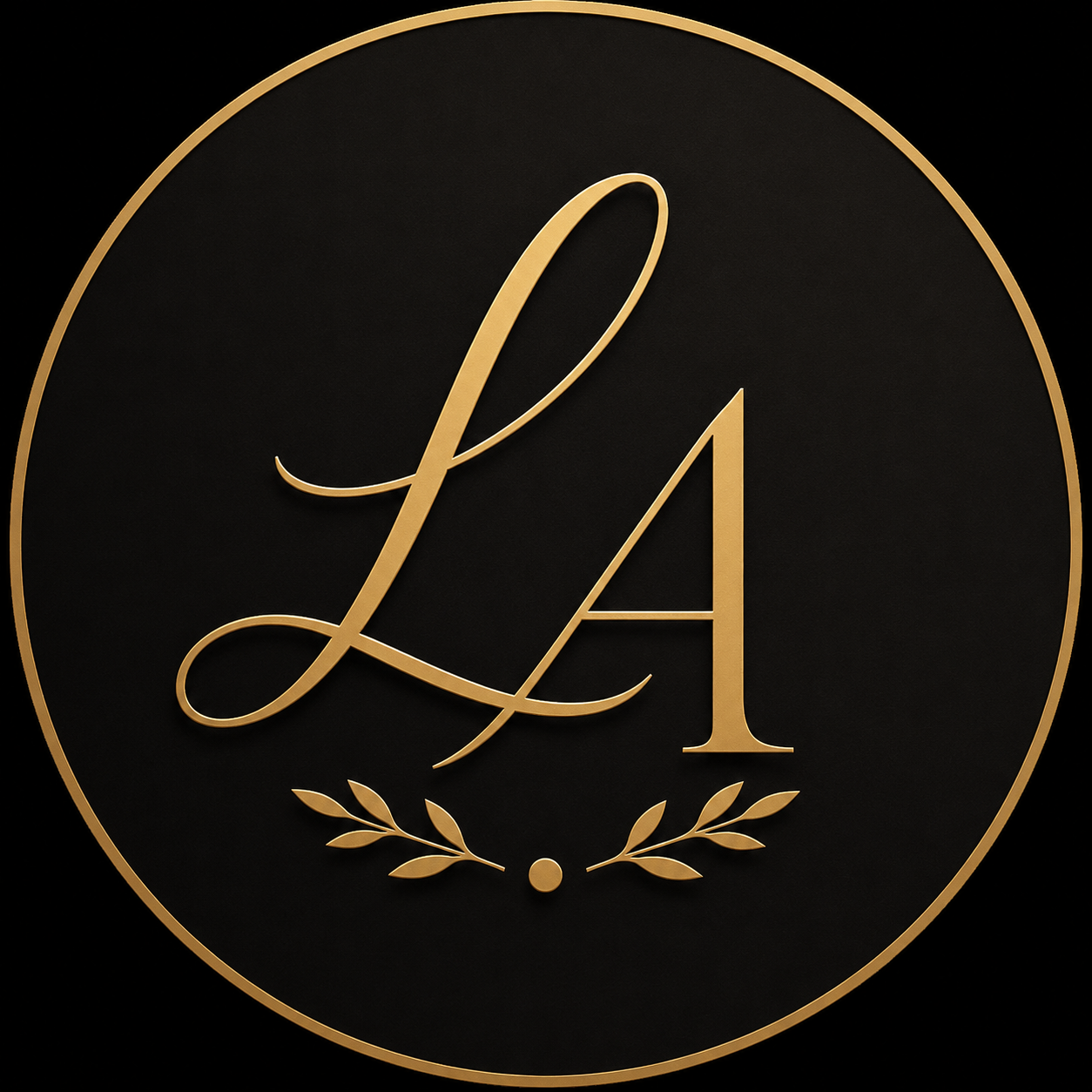 Luxe Affairs studio identity